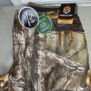 Men’s ScentLok Full Season Taktik RealTree Hunting Pants XXL Carbon, Cargo, NWT